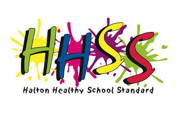 Halton Healthy School Standard Logo